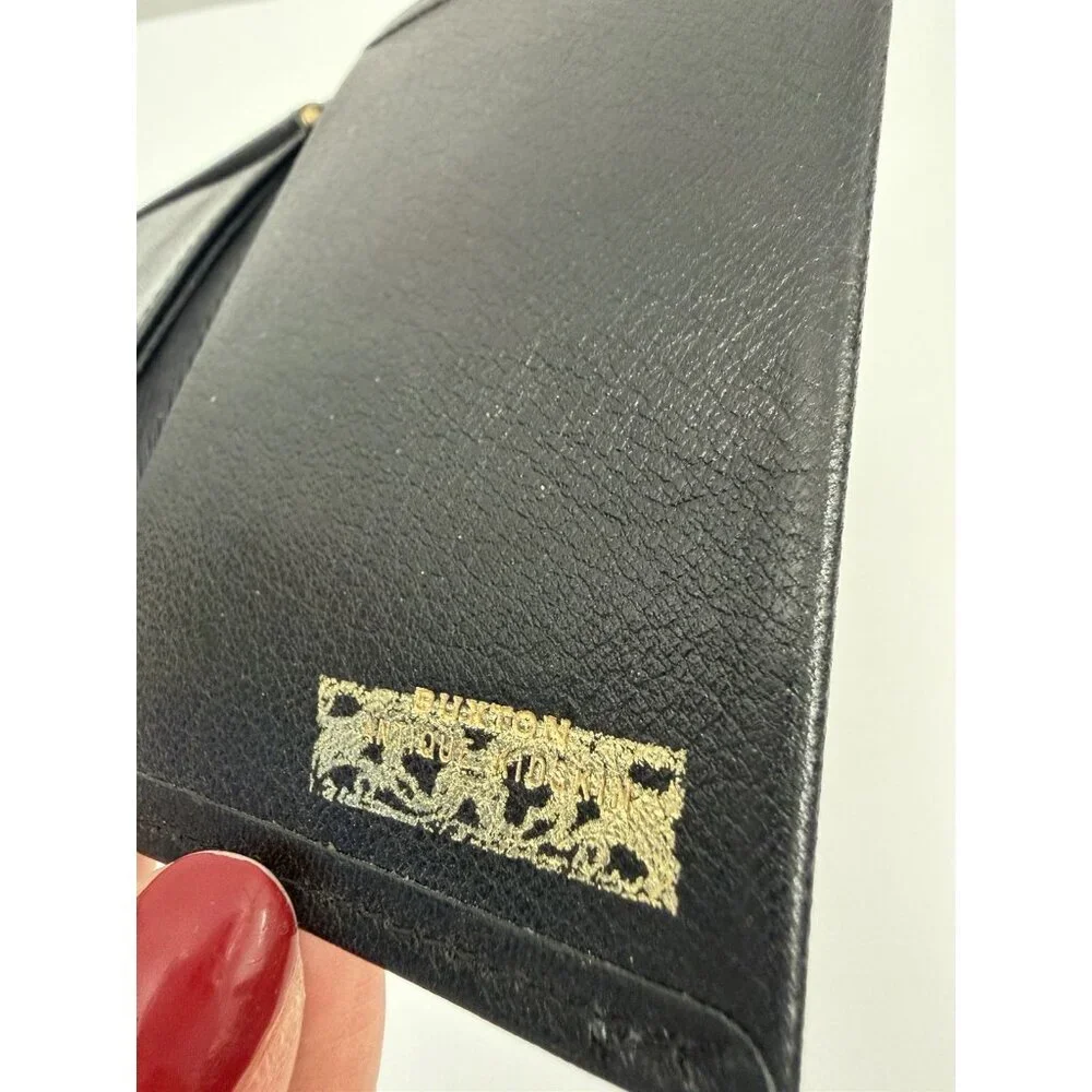 Buxton genuine leather